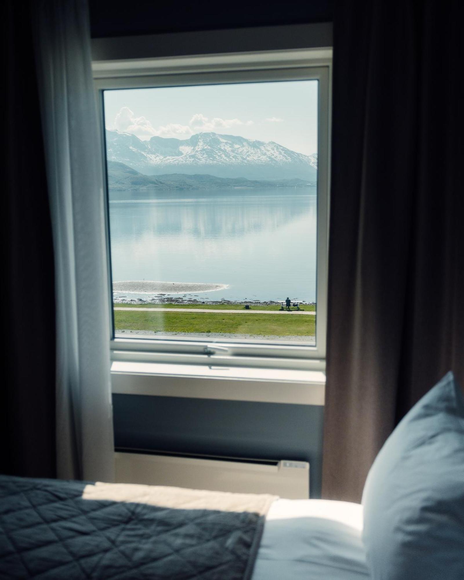 Bjerkvik Hotell Екстер'єр фото