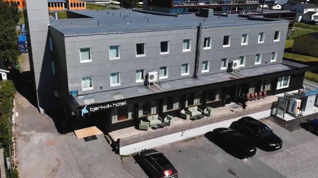 Bjerkvik Hotell Екстер'єр фото