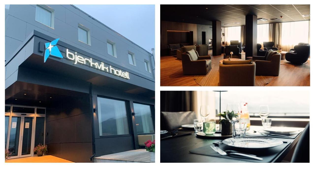Bjerkvik Hotell Екстер'єр фото